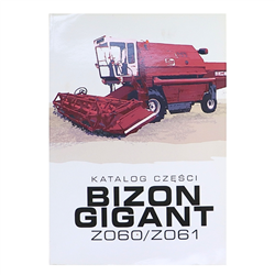 Katalog części Bizon gigant Z060/Z061-347771874