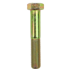 Śruba z łbem 6-kątnym niepełny gwint 7/16" x 2 1/2" UNF DIN960 ocynk - mocowania pedałów MF-347927589