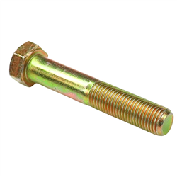 Śruba z łbem 6-kątnym niepełny gwint 7/16" x 2 1/2" UNF DIN960 ocynk - mocowania pedałów MF-347927591