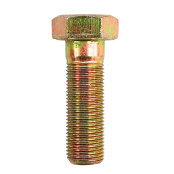 Śruba z łbem 6-kątnym niepełny gwint 5/8" x 2" UNF DIN960 ocynk - obciążnika MF-347926892