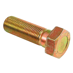 Śruba z łbem 6-kątnym niepełny gwint 5/8" x 2" UNF DIN960 ocynk - obciążnika MF-347926894