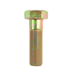 Śruba z łbem 6-kątnym niepełny gwint 5/8" x 2 1/8" UNF DIN960 ocynk - obciążnika MF-347926916