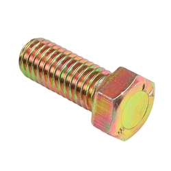 Śruba z łbem 6-kątnym pełny gwint 7/16" x 1 1/8" UNC DIN933 - mocowania kolumny kierowniczej Ursus MF-347927294