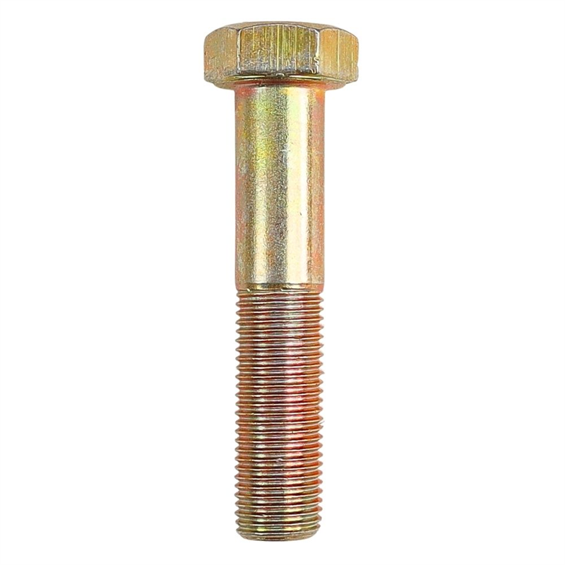 Śruba z łbem 6-kątnym niepełny gwint 1/2" x 2 1/2" UNF DIN960 ocynk - mocowania błotnika MF-347927150