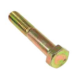 Śruba z łbem 6-kątnym niepełny gwint 3/8" x 2 1/4" UNC DIN931 ocynk - mocowania wspornika bloku 358365X1 Ursus MF-347933684
