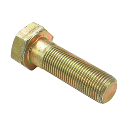 Śruba z łbem 6-kątnym niepełny gwint 5/8" x 2 1/4" UNF DIN960 ocynk - śruba obciążników zaczepu Ursus MF-347927428