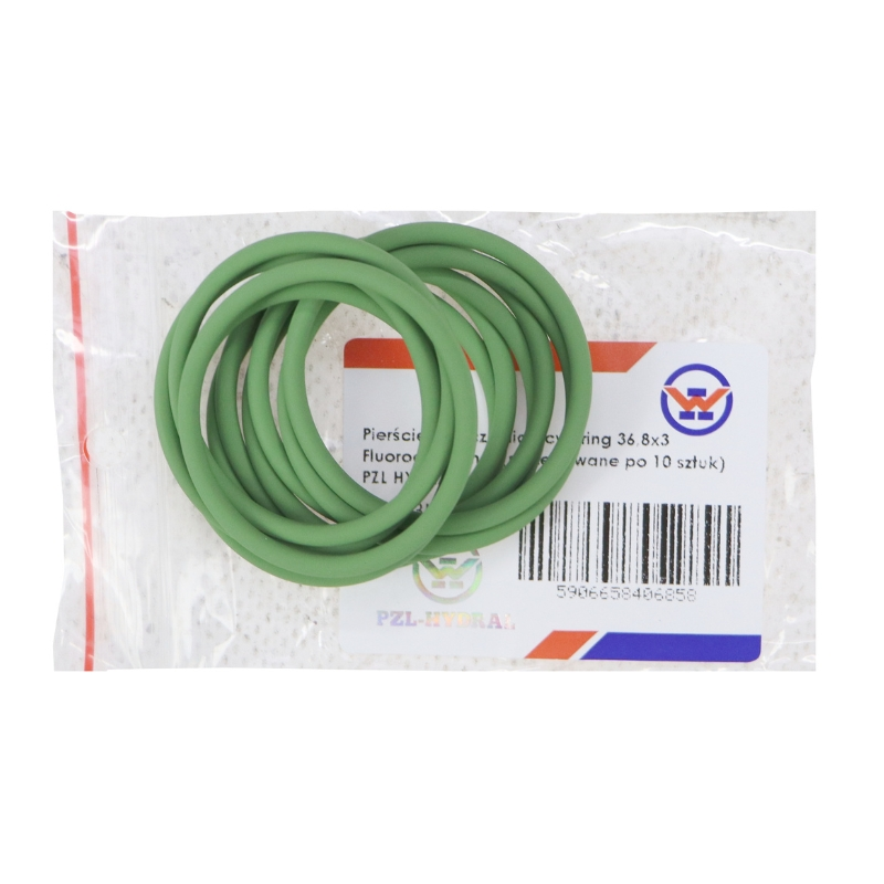 Pierścień uszczelniający O-ring 36,8x3 oring Fluoroelastomer Viton PZL HYDRAL (sprzedawane po 10 szt - cena za szt )-347516934
