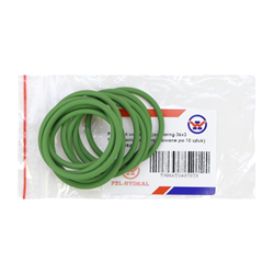 Pierścień uszczelniający O-ring 36x3 oring Fluoroelastomer Viton PZL HYDRAL (sprzedawane po 10 szt - cena za szt )-347518391