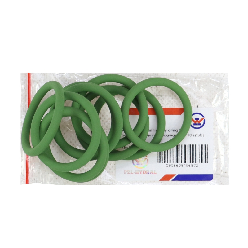 Pierścień uszczelniający O-ring 36x5 oring Fluoroelastomer Viton PZL HYDRAL (sprzedawane po 10 szt - cena za szt )-347517021