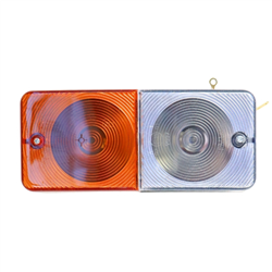 Lampa kierunku, światła pozycyjnego przednia MTZ Belarus NT z przewodami-347523173