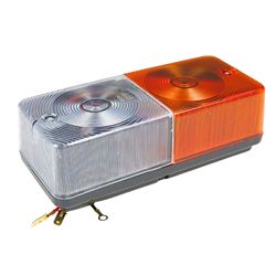 Lampa kierunku, światła pozycyjnego przednia MTZ Belarus NT z przewodami-347523175