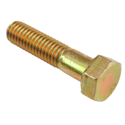Śruba z łbem 6-kątnym niepełny gwint 7/16" x 1 7/8" UNC DIN931 korpusu podnośnika Ursus MF-347926930