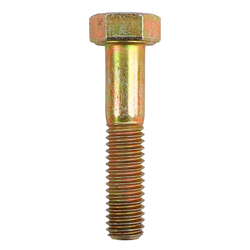 Śruba z łbem 6-kątnym niepełny gwint 7/16" x 2 1/8" UNC DIN931 ocynk - mocowania podnośnika MF-347927109