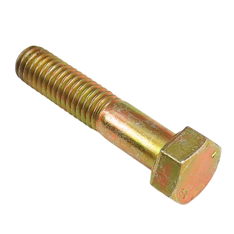 Śruba z łbem 6-kątnym niepełny gwint 7/16" x 2 1/8" UNC DIN931 ocynk - mocowania podnośnika MF-347927111