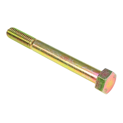 Śruba z łbem 6-kątnym niepełny gwint 7/16" x 4 1/8" UNC DIN931 ocynk - mocowania podnośnika Ursus MF-347933681
