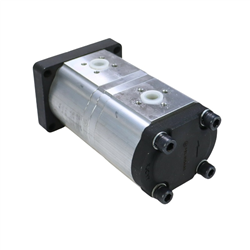 Pompa dwusekcyjna hydrauliczna i wspomagania Kubota 3A111-82202 PZL HYDRAL-347521493