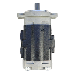Pompa dwusekcyjna hydrauliczna i wspomagania Kubota M5040DT PZL HYDRAL-347521500