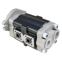Pompa dwusekcyjna hydrauliczna i wspomagania Kubota M5040DT PZL HYDRAL-347521501
