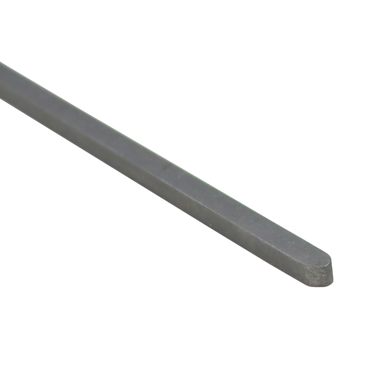 Wpust pryzmatyczny 3x3x500 DIN 6885 Stal C45 MORGA-347514396
