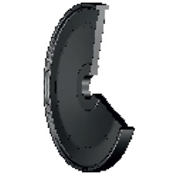 Przepona pompy zespolonej silikonowa W6511 16X110X10 opryskiwacz-347486946