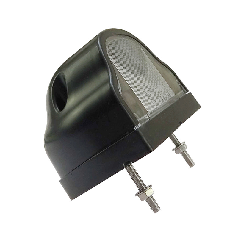 Lampa oświetlenia tablicy rejestracyjnej mała rozstaw śrub 70mm W71 12/24V żarówka z przewodem-347504724