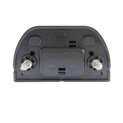 Lampa oświetlenia tablicy rejestracyjnej mała rozstaw śrub 70mm W71 12/24V żarówka z przewodem-347504722
