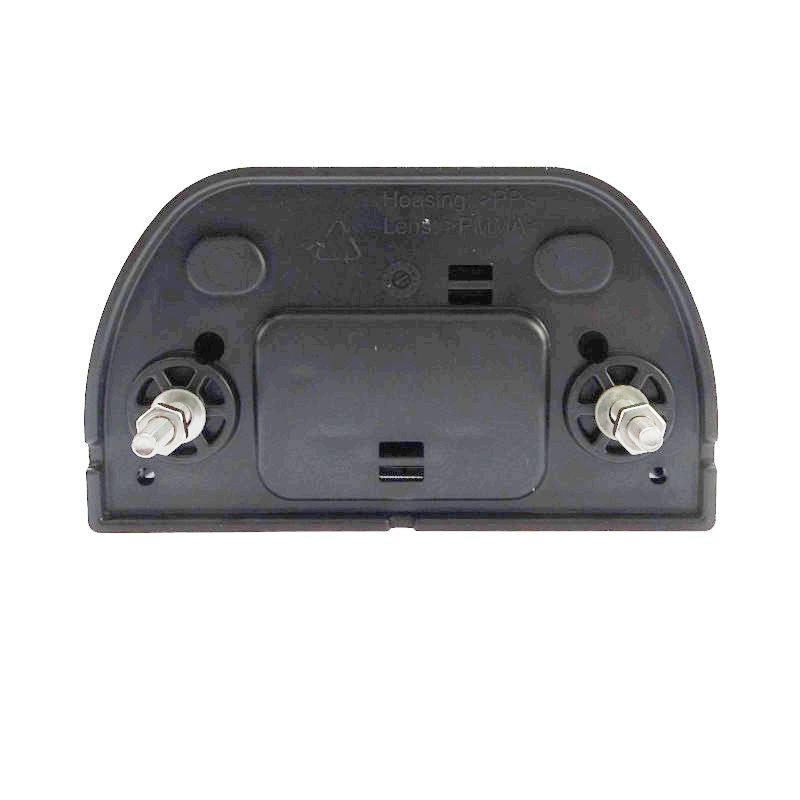Lampa oświetlenia tablicy rejestracyjnej mała rozstaw śrub 70mm W71 12/24V żarówka z przewodem-347504722
