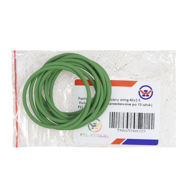 Pierścień uszczelniający O-ring 40x2,5 oring Fluoroelastomer Viton PZL HYDRAL (sprzedawane po 10 szt - cena za szt )-347517003