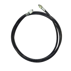 Przewód wąż termoplastyczny kompletny M12x1,5 L-2255mm podnoszenia kabiny SCANIA PROKOM-347502232