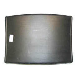 Błotnik plastikowy 430x650x650 1/4 OBW.-347493209