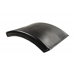 Błotnik plastikowy 430x650x650 1/4 OBW.-347493210