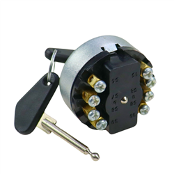 Stacyjka z metalową nakrętką Ursus C-330 C-360-347485843
