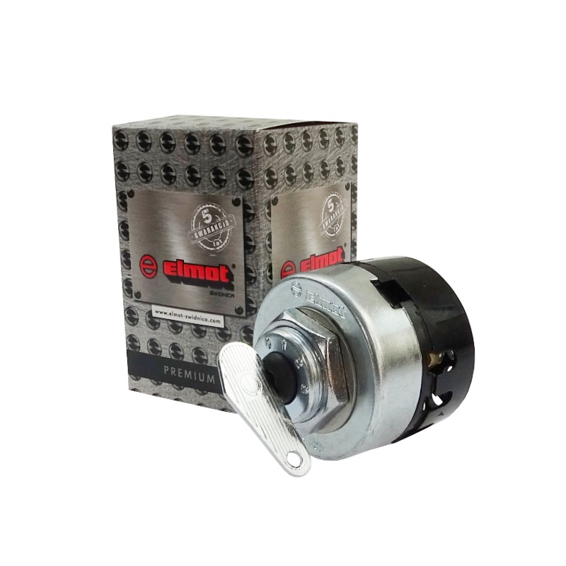 Stacyjka z metalową nakrętką 42342100 5471300 Ursus C-330 C-360 Elmot-347500738