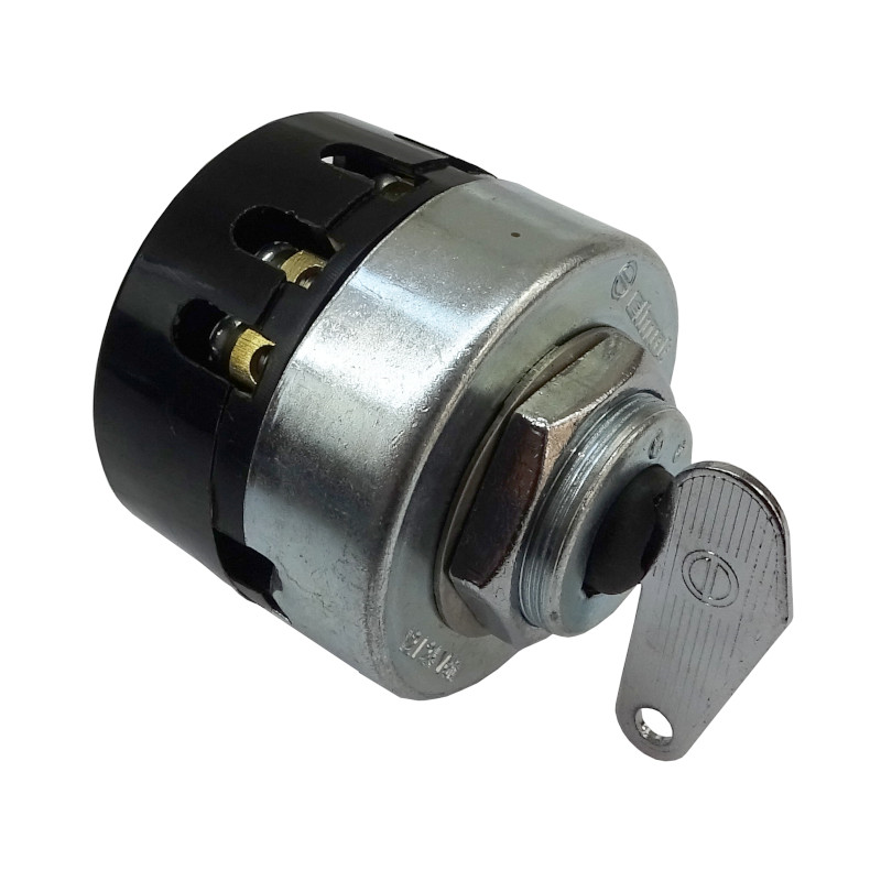 Stacyjka z metalową nakrętką 42342100 5471300 Ursus C-330 C-360 Elmot-347500737