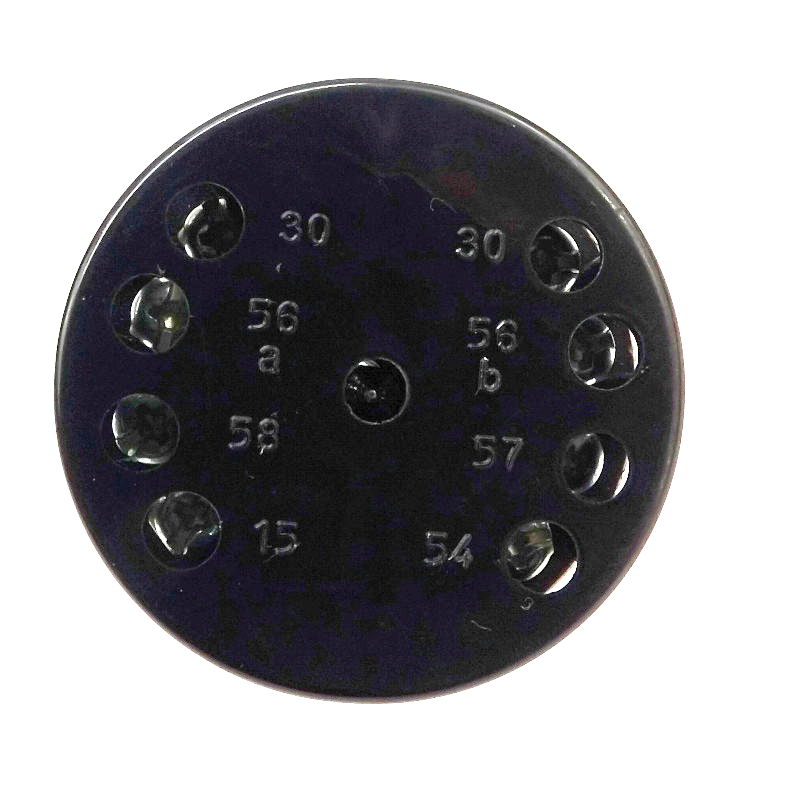 Stacyjka z metalową nakrętką 42342100 5471300 Ursus C-330 C-360 Elmot-347500736
