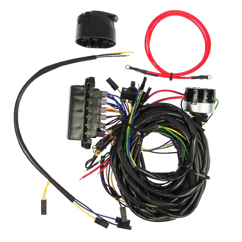 Instalacja wiązka łączona kompletna alternator Ursus C-330 ELMOT-347751370
