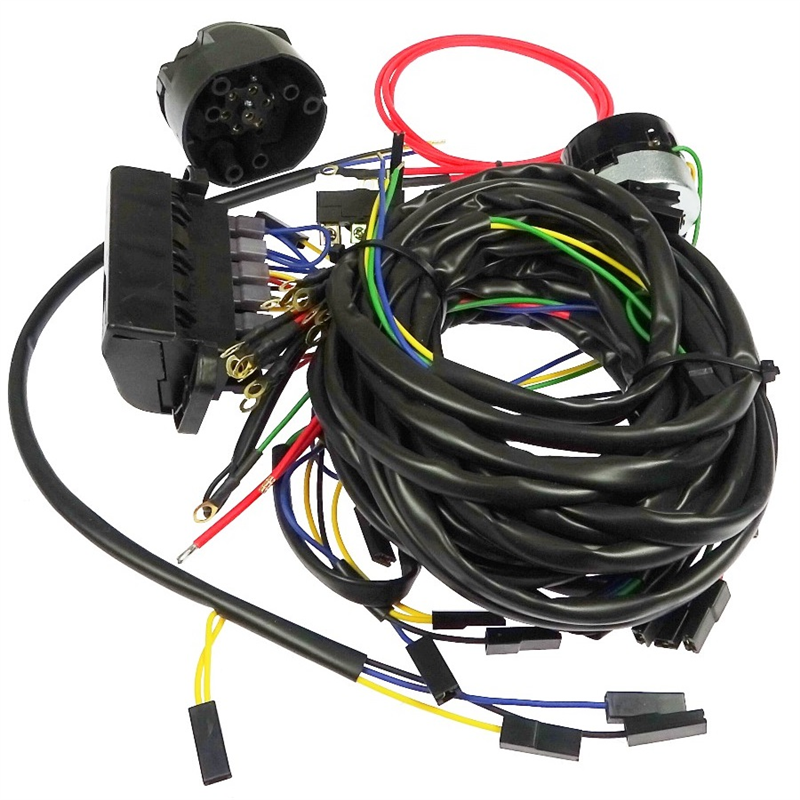 Instalacja wiązka łączona kompletna alternator Ursus C-330 ELMOT-347751371