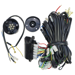 Instalacja elektryczna łączona kompletna prądnica Ursus C-330-347522602