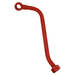 Przewód hydrauliki zewnętrznej podnośnika III Ursus C-330 polski-347910062