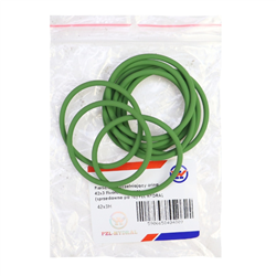 Pierścień uszczelniający O-ring 42x3 oring Fluoroelastomer Viton PZL HYDRAL (sprzedawane po 10 szt - cena za szt )-347517007