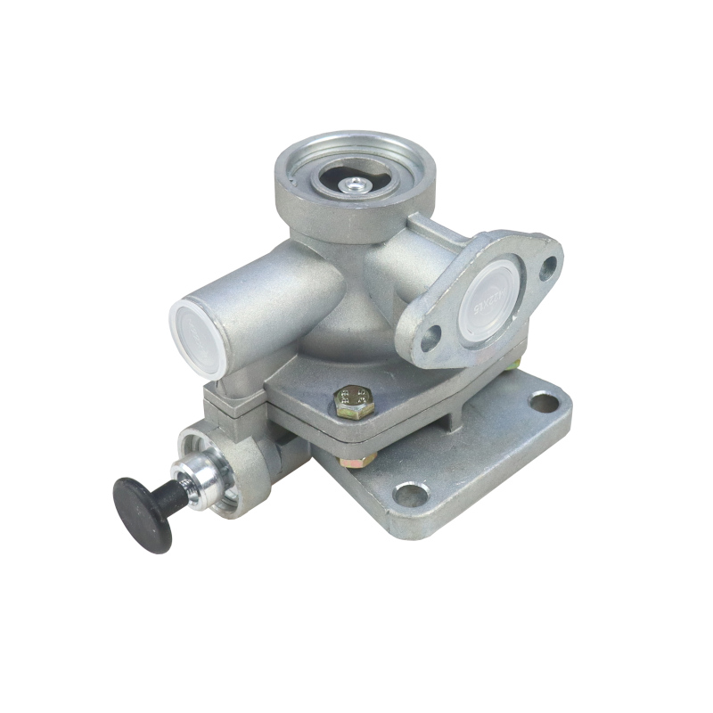Zawór sterujący hamulca przyczepy HZS-02 z grzybkiem Przyczepa Motorra-347912977