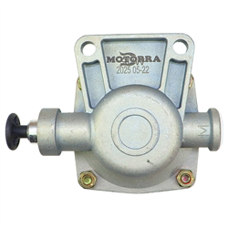 Zawór sterujący hamulca przyczepy HZS-02 z grzybkiem Przyczepa Motorra-347914805