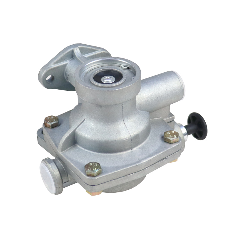 Zawór sterujący hamulca przyczepy HZS-02 z grzybkiem Przyczepa Motorra-347912976