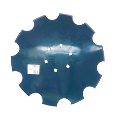 Talerz uzębiony FI-460mm grubość 4mm brony talerzowej mocowanie piasta AP21 6 otworów rozstaw śrub mocujących 120mm stal borowa 