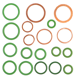 Zestaw uszczelniający rozdzielacza K135 Fluoroelastomer Ursus C-360 70-80 Sh ANDORIA-347777011