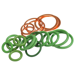 Zestaw uszczelniający rozdzielacza K135 Fluoroelastomer Ursus C-360 70-80 Sh ANDORIA-347777012
