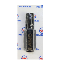 Zawór bezpieczeństwa hydrauliki cylindra podnośnika 12,5Mpa Ursus C-360 ARCHIMEDES-347928991