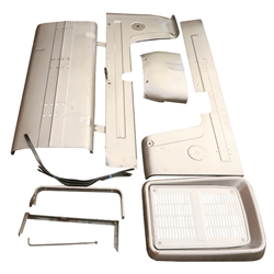 Maska kompletna C-360 3P Polimerc niemalowany 4695300-347778024
