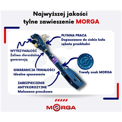 Wieszak lewy Ursus C-360 MORGA-347487049