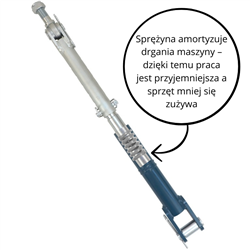 Stabilizator nowy typ ze sprężyną amortyzującą Ursus C-360 MORGA-347517335
